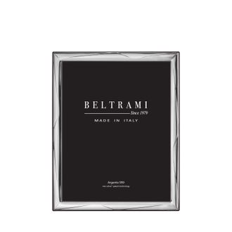 BELTRAMI Portafoto Modena foto 10x15 cm Beltrami con argento Miro Silver