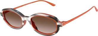 Emporio Armani EA4276U 642613 Womens Sunglasses Size 49