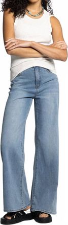 Thread & Supply Taylor High Rise Wide Leg Jeans In Vintage Wash