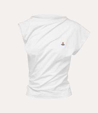 Vivienne Westwood Hebo Top Cotton White XXL Women