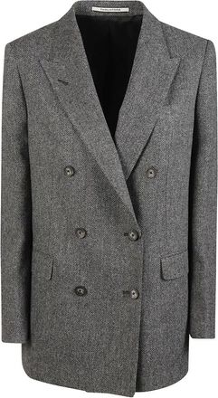 Tagliatore Jasmine Jacket - Jackets - Mujer - Gris - M