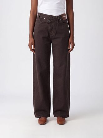 Liu Jo Jeans Woman color Brown