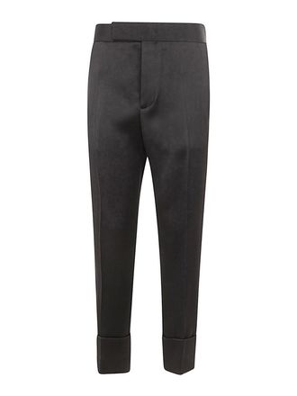 SAPIO Double satin trousers
