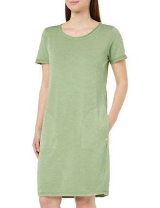 Timezone Womens Jogging Dress, Green, S