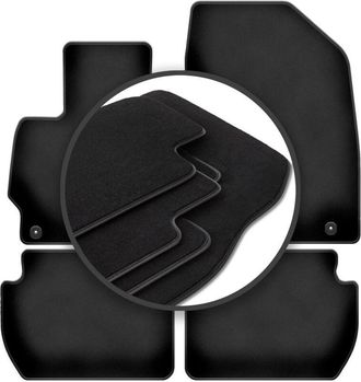 OEM Alfombrillas Premium Para: Citroen C-crosser Crossover (2007-2012)