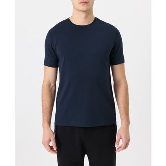 Pact Luxe Essential Classic Fit Crewneck Tee Made With Organic Cotton in Navy at Nordstrom, Size Xx-Large