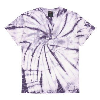 Nike Jordan Air Jordan Tie Dye Printing Loose Knit Short Sleeve Purple DQ3903-102