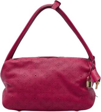 Louis Vuitton Pre-owned Galatea PM - Dames - Vintage Handtas - Roze - ONE Size - Leer - Vintage