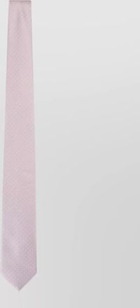 Brioni polka dot silk tie