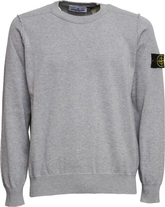 Stone Island Soft Organic Cotton Fine Gauge Sweater