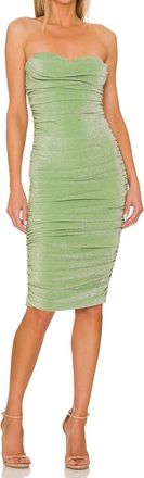 Bananhot Alex Dress In Green