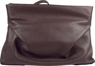 Vic Mati&eacute; Gisele Soft Clutch - Bags - Mujer - Marr&oacute;n - ONE SIZE