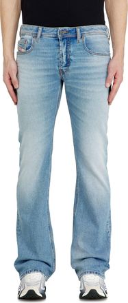 Diesel Bootcut Jeans Low Waist 2007 Zatiny - Jeans - Man - Blue