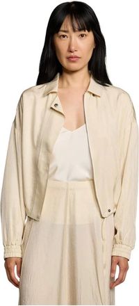 Kiefermann Light Jackets, female, Beige, Size: XS Maertisa Jacke