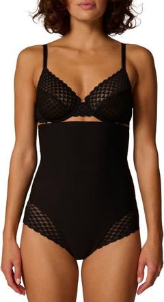 Simone P&eacute;r&egrave;le French Full Cup Underwire Bra in Black at Nordstrom, Size 40C