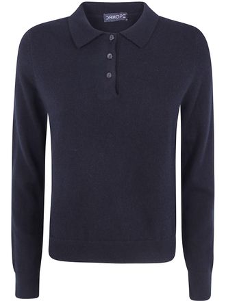 DRHOPE Polo Shirt Cashmere Tribeca