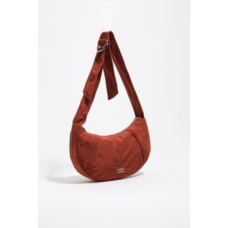 Bimba & Lola Medium Moon Bag in Rust at Nordstrom