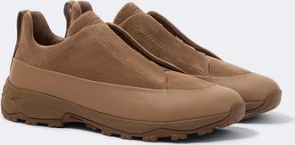 Ermenegildo Zegna Zapatos slip-on Triple Stitch Monte de ante