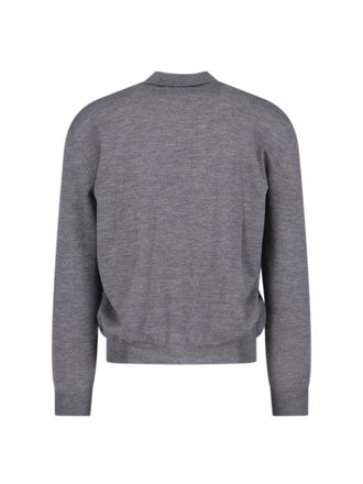 Magliano Mens Sweaters Grey Wool