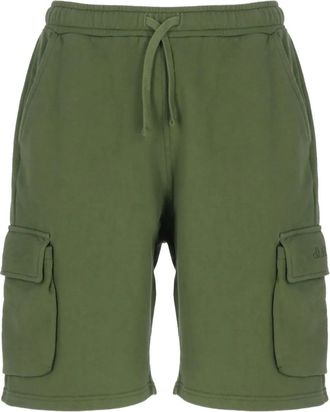 MC2 Saint Barth Cargo corti Cargy con vita elasticizzata - Verde