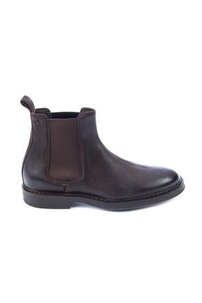 Henderson Suede Ankle Boots with Rubber Sole