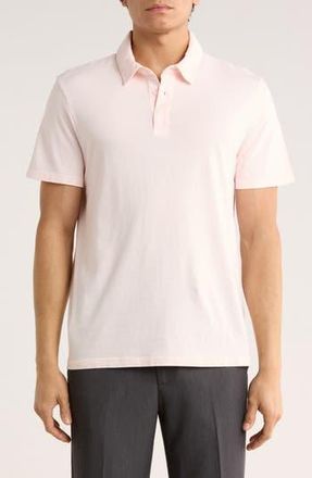 Vince Garment Dyed Cotton Polo in Pink Desert at Nordstrom Rack, Size Xx-Large