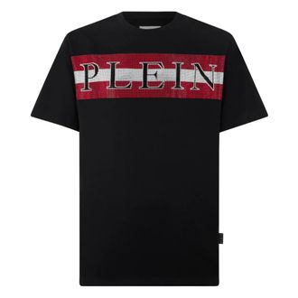 Philipp Plein T-Shirts - Tops - Hombre - Negro - 2XL