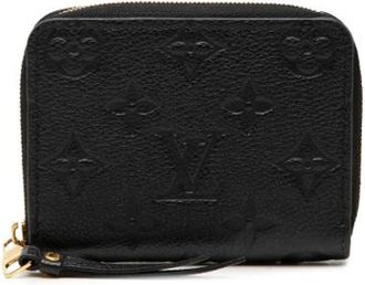 Louis Vuitton Pre-owned Portemonnee - unisex - Vintage Accessoires - Zwart - ONE Size - Leer - Vintage
