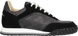 Spalwart Sneakers con design a inserti - Nero