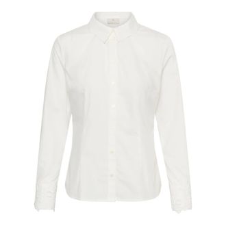 Kaffe Camisa Kaaveline - Blouses & Shirts - Mujer - Blanco - 2XL