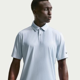 Nike Mens Velocity Dri-FIT Golf Polo in Grey | IB0246-012