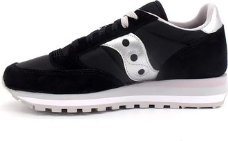 Saucony Jazz Triple Sneaker - Dames - Sneakers - Zwart - 37 EU - Leer - Schoenen