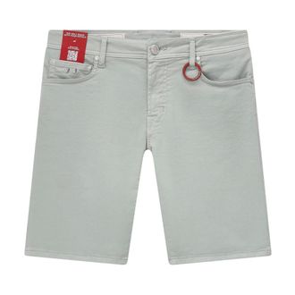 Sartoria Tramarossa Casual Shorts, male, Green, Size: W40 Ascanio Shorts