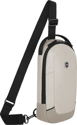 Victorinox by Swiss Army Altmont Modern Sling Bag, compact shoulder bag, adjustable strap, practical internal pockets, women/men, beige