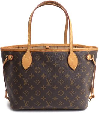 Louis Vuitton Monogram Tote Bag (Pre-Owned)