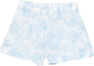 MC2 Saint Barth Short Shorts, female, Blue, Size: M Meave Shorts