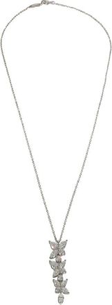 Tiffany & Co. Victoria Mixed Cluster Drop Platinum 2.12 ct. tw. Diamond Pendant (Authentic Pre-Loved)