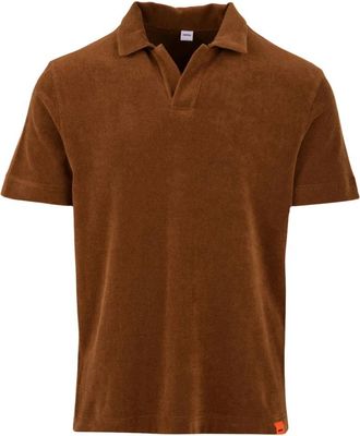 Aspesi Polo Shirt - Heren - Polos - Bruin - S - Tops
