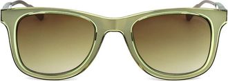 Linda Farrow KRIS VAN ASSCHE KVA61 C6 Mens Sunglasses Green Size 49