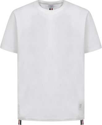 Thom Browne Hombre, Camisetas, Blanco, Talla: XL