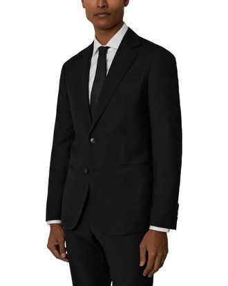 Reiss Aspire Notch Plain Wool Blazer