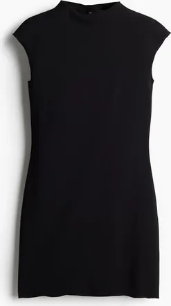 H&M Minikleid aus Jersey im Bodycon-Schnitt - Schwarz