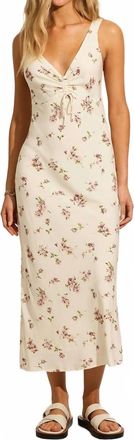 Auguste The Label Melodie Midi Dress In Ivory