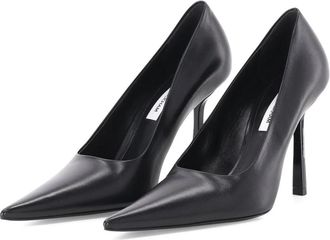 Victoria Beckham Victoria Pump - Dames - Pumps - Zwart - 36 EU - Leer - Schoenen