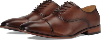 Tommy Hilfiger Saylor Mens Dress Flat Shoes Cognac : 10.5 D - Medium, Faux Leather