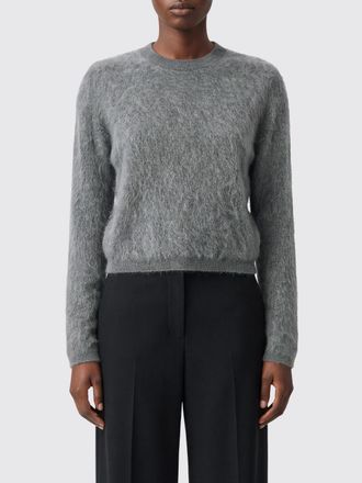 Twinset Maglia girocollo in misto lana, seta e cashmere