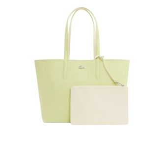 Lacoste Tote Bags, female, Green, Size: ONE SIZE Anna Reversible Tote & Pouch