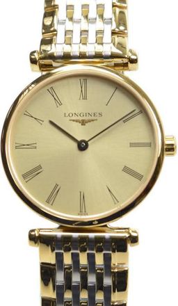 Longines La Grande Classique Quartz Champagne Dial Ladies Watch L4.209.2.31.7