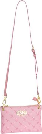 U.S.Polo Association Stijlvolle Cross-Body Tas - Dames - Schoudertassen - Roze - ONE Size - Tassen
