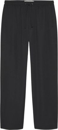 New Amsterdam Surf Association Werkbroek - Heren - Straight fit broeken - Zwart - XS - Broeken